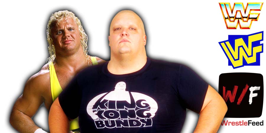 Mr Perfect And King Kong Bundy WWF Article Pic History WrestleFeed App