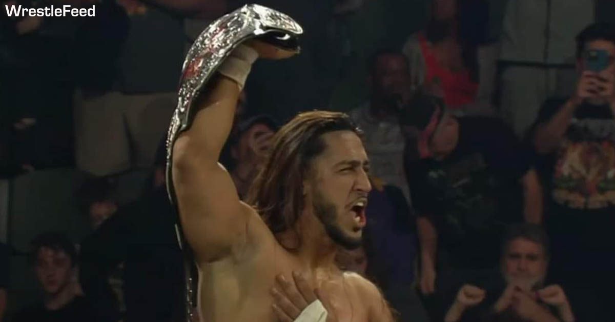 Mustafa Ali Wins TNA X-Division Championship Title No Surrender 2024 WrestleFeed App