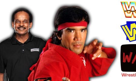 Norman Smiley And Ricky Steamboat Article Pic History WrestleFeed App
