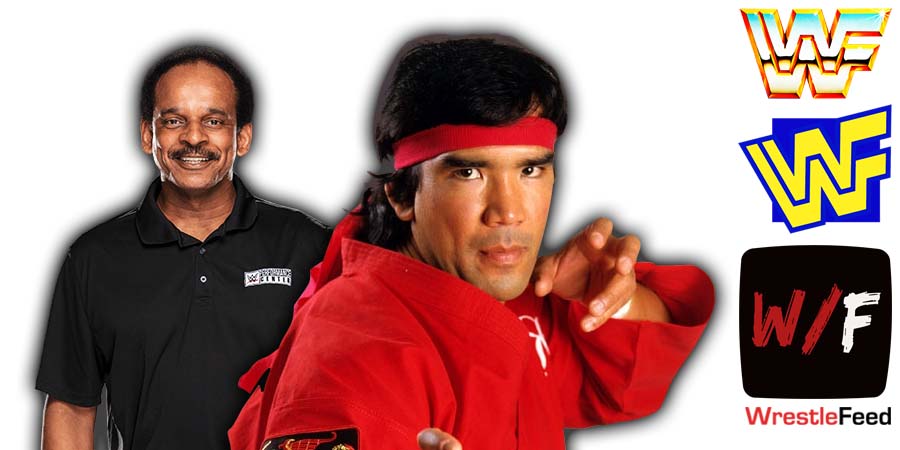 Norman Smiley And Ricky Steamboat Article Pic History WrestleFeed App