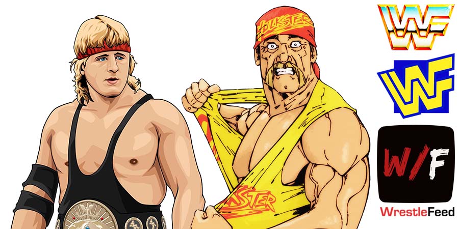 Owen Hart And Hulk Hogan Article Pic History WrestleFeed App