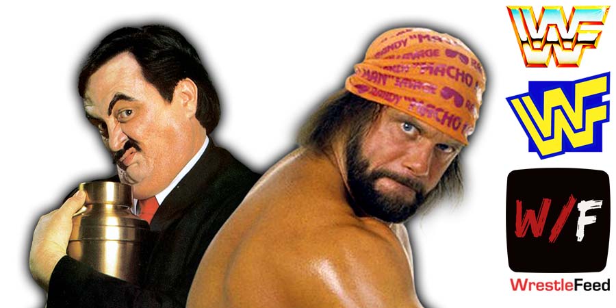 Paul Bearer And Macho Man Randy Savage Article Pic History WrestleFeed App