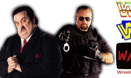 Paul Bearer And The Big Boss Man Article Pic History WrestleFeed App
