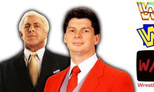 Ric Flair And Vince McMahon WWF WCW WWE Article Pic History WrestleFeed App