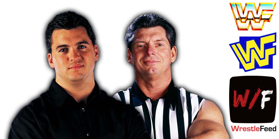 Shane McMahon And Mr Vince McMahon Jr Article Pic History WrestleFeed App