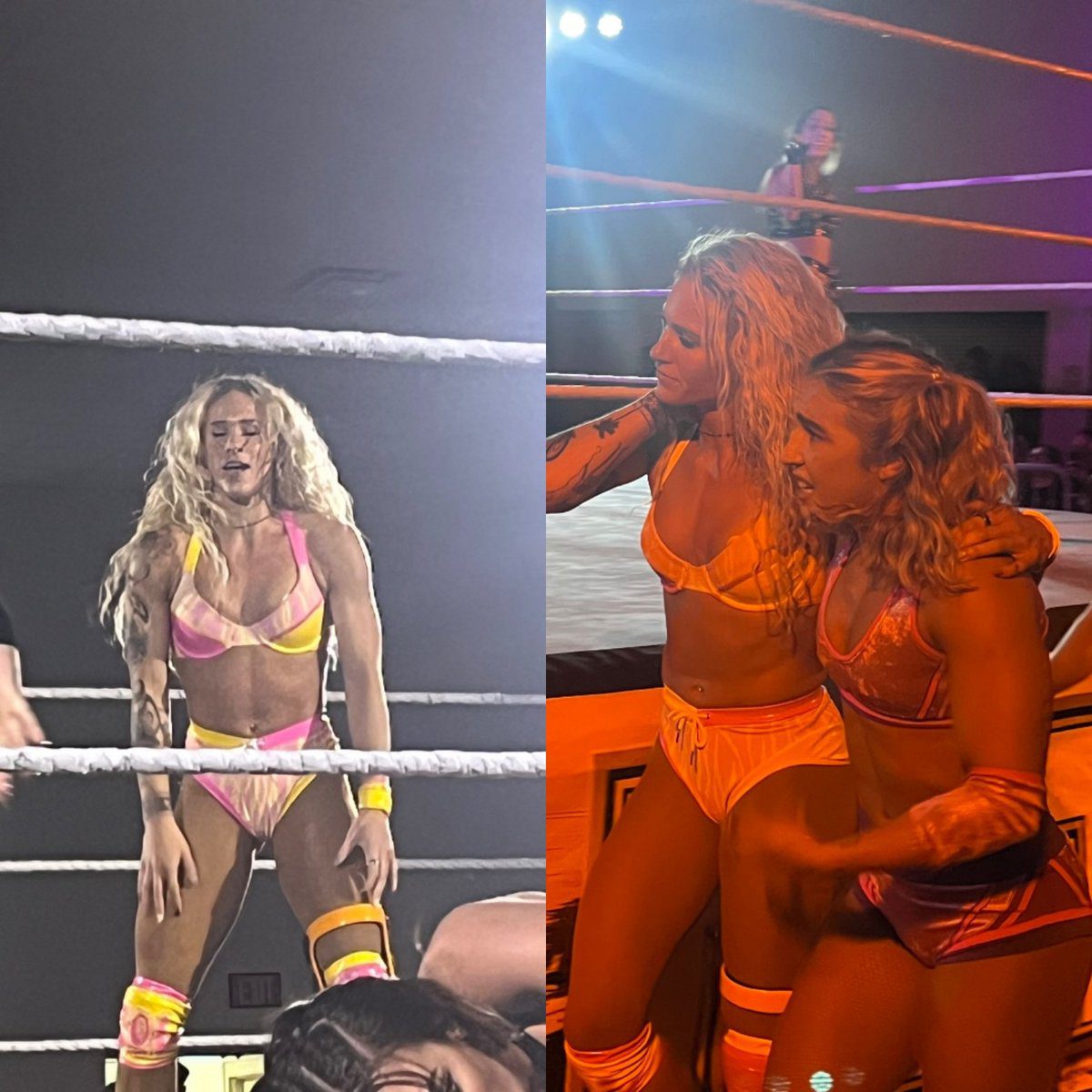 Sol Ruca Returns From ACL Injury At NXT Live Event February 9 2024