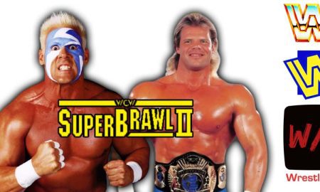 Sting Vs Lex Luger WCW SuperBrawl II 1992 Article Pic History WrestleFeed App