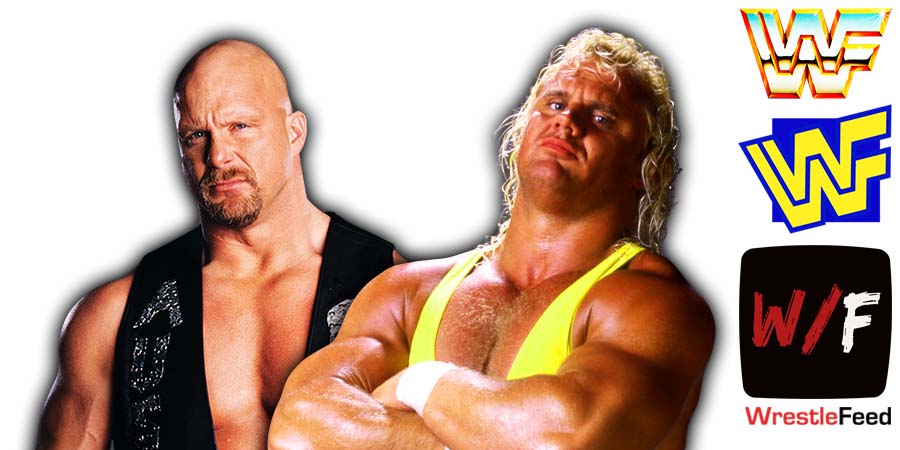 Stone Cold Steve Austin And Mr Perfect Curt Hennig Article Pic History WrestleFeed App