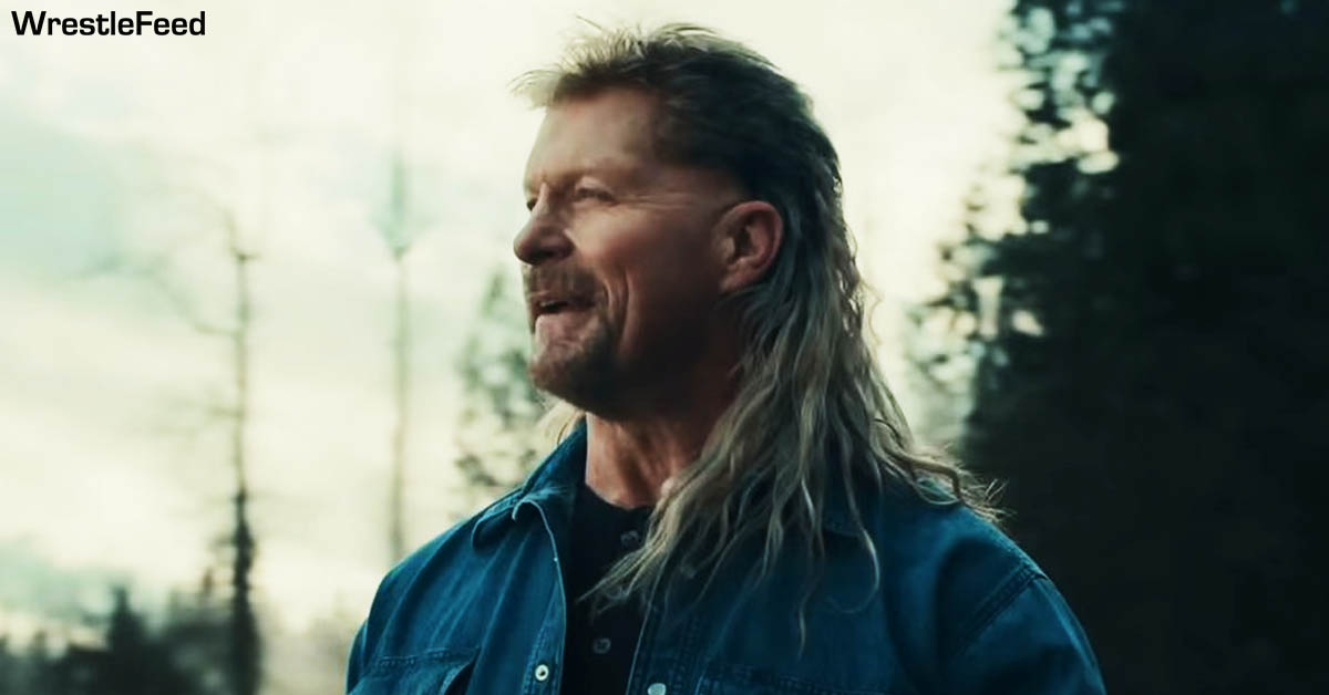 Stone Cold Steve Austin Mullet Hair Style Kawasaki Superbowl 2024 Commercial WrestleFeed App