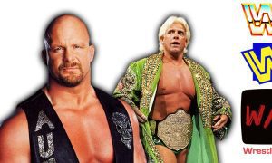 Stone Cold Steve Austin WWF And Ric Flair WCW Article Pic History WrestleFeed App