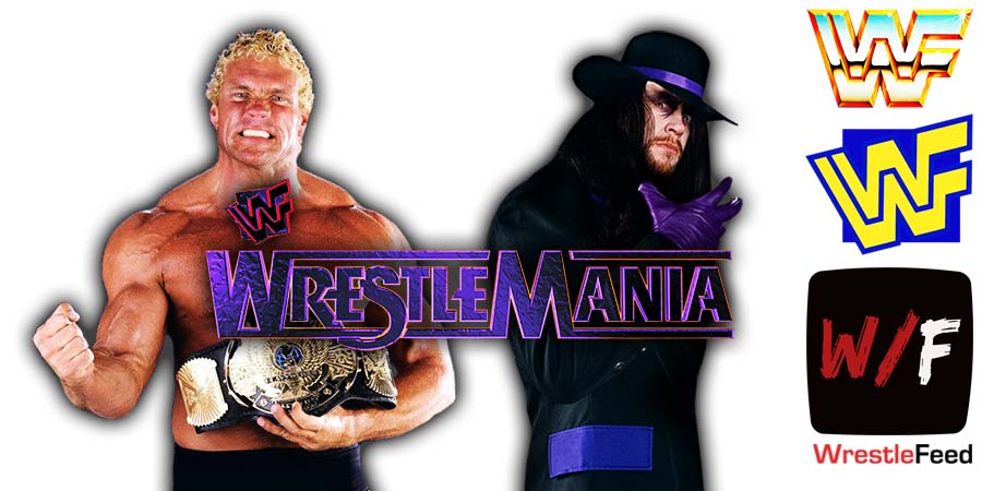 Sycho Sid Vs The Undertaker WrestleMania 13 Article Pic History WrestleFeed App