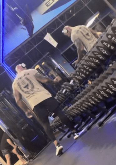 The Rock Spotted At A Gym Near SmackDown After Royal Rumble 2024
