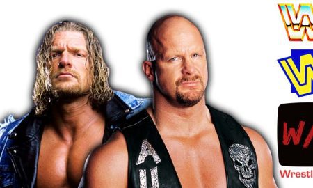 Triple H HHH And Stone Cold Steve Austin WWF Article Pic History WrestleFeed App