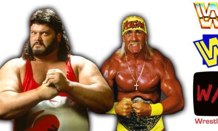 Typhoon Tugboat WWF And Hulk Hogan WCW Article Pic History WrestleFeed App