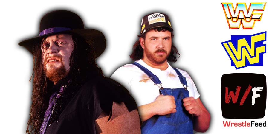 Undertaker And Henry Godwinn Article Pic History WrestleFeed App