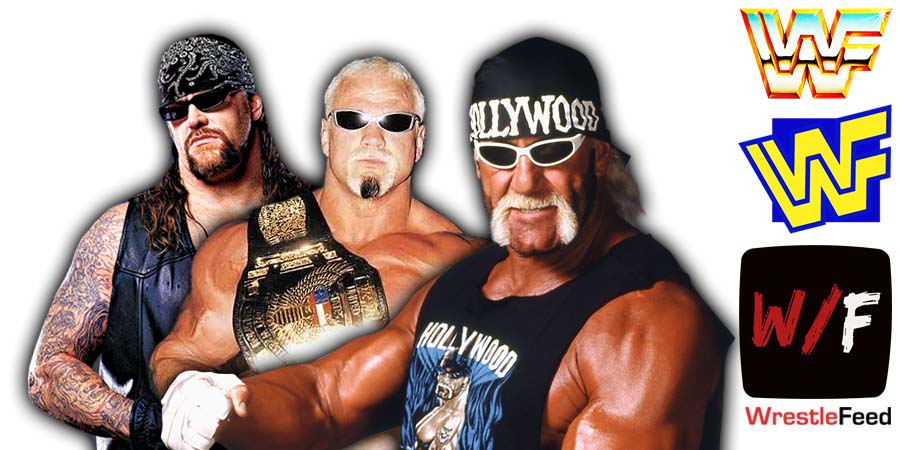 Undertaker Scott Steiner Hollywood Hulk Hogan Article Pic History WrestleFeed App