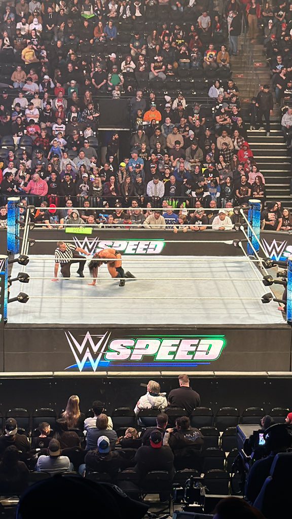 WWE Speed Matches Before SmackDown February 16 2024
