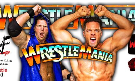 AJ Styles Vs LA Knight WrestleMania 1 WrestleFeed App