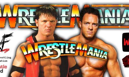 AJ Styles Vs LA Knight WrestleMania 2 WrestleFeed App