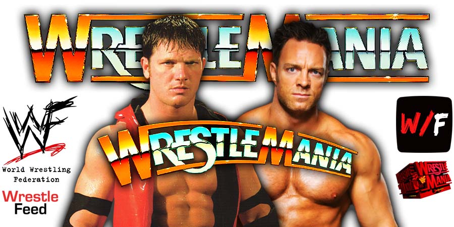 AJ Styles Vs LA Knight WrestleMania 2 WrestleFeed App
