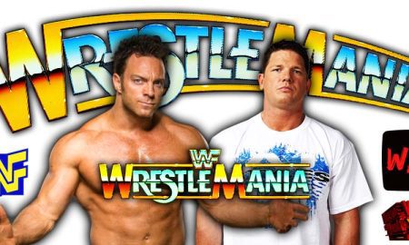 AJ Styles Vs LA Knight WrestleMania 3 WrestleFeed App