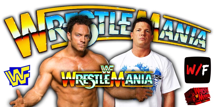 AJ Styles Vs LA Knight WrestleMania 3 WrestleFeed App