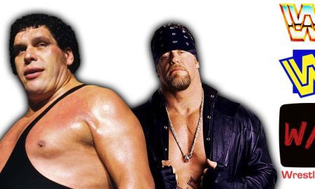 Andre The Giant And The Undertaker Article Pic History WrestleFeed App