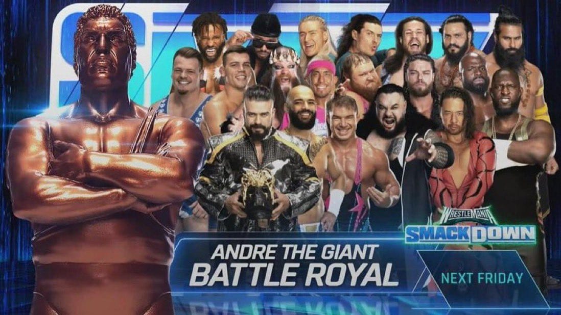 Andre The Giant Memorial Battle Royal 2024 Participants