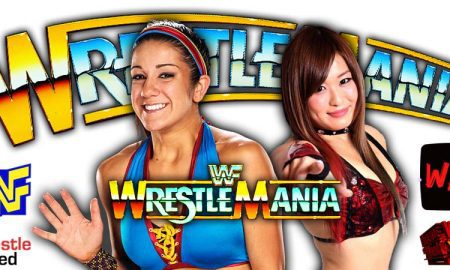 Bayley Vs Iyo Sky WrestleMania 1 WrestleFeed App