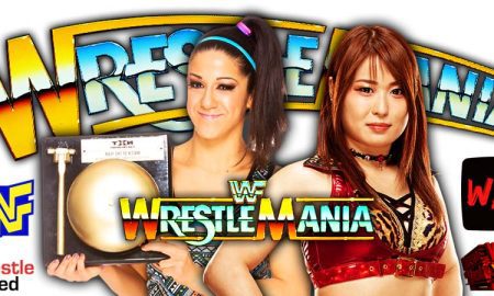 Bayley Vs Iyo Sky WrestleMania 4 WrestleFeed App
