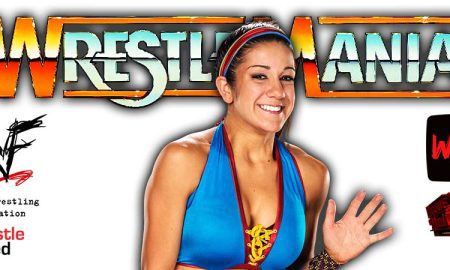 Bayley WrestleMania 3 WrestleFeed App