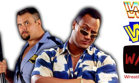 Big Boss Man And The Rock Dwayne Johnson Article Pic History WrestleFeed App