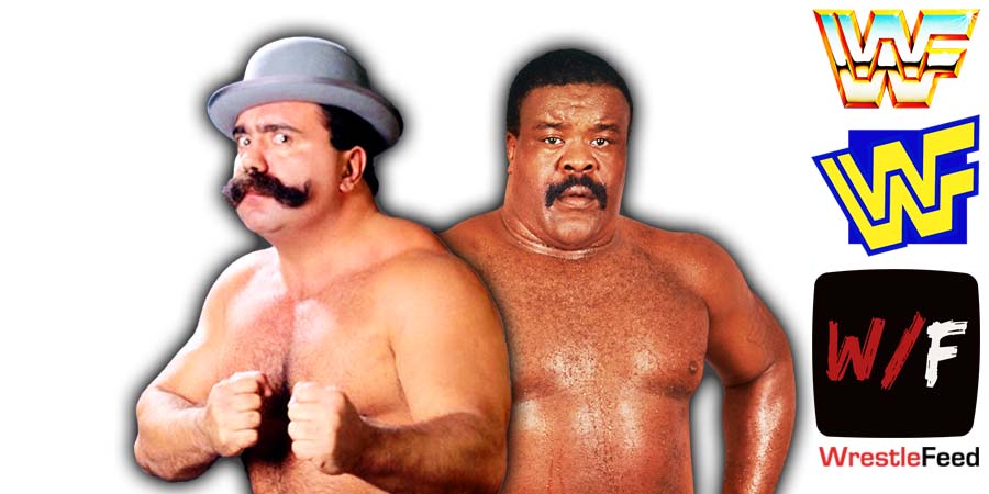 Big Bully Busick And JYD The Junkyard Dog Article Pic History WrestleFeed App