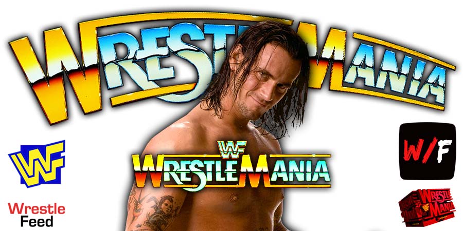 CM Punk WrestleMania WWE 2 WrestleFeed App