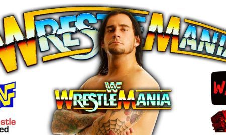 CM Punk WrestleMania WWE 3 WrestleFeed App