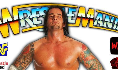 CM Punk WrestleMania WWE 4 WrestleFeed App