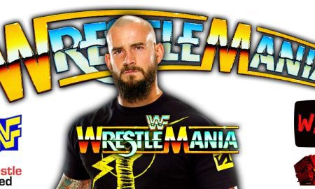CM Punk WrestleMania WWE 5 WrestleFeed App