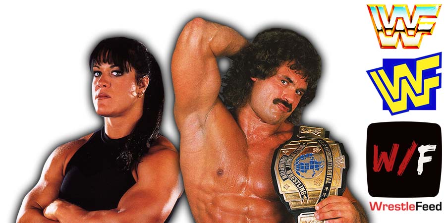 Chyna And Rick Rude Article Pic History WrestleFeed App