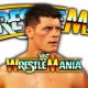 Cody Rhodes WrestleMania WWE 10 WrestleFeed App