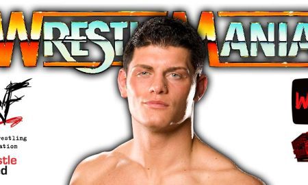 Cody Rhodes WrestleMania WWE 11 WrestleFeed App