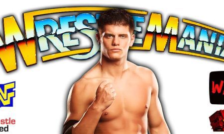 Cody Rhodes WrestleMania WWE 9 WrestleFeed App