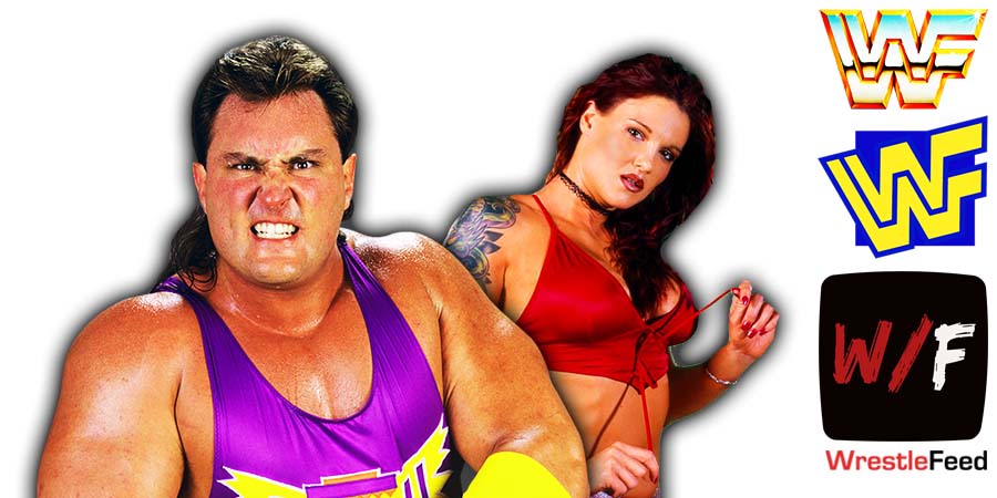 Crush And Lita WWF Article Pic History WrestleFeed App