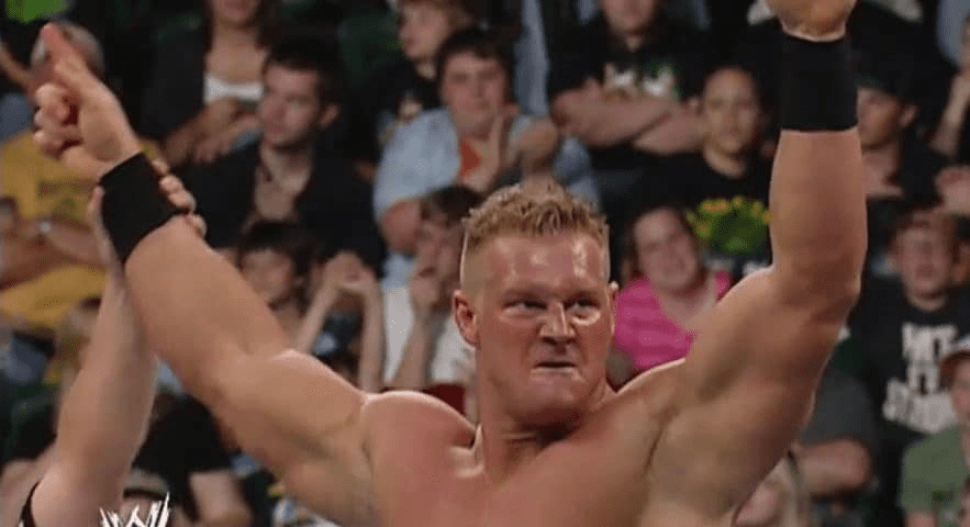 Daniel Rodimer WWE Tough Enough 2004