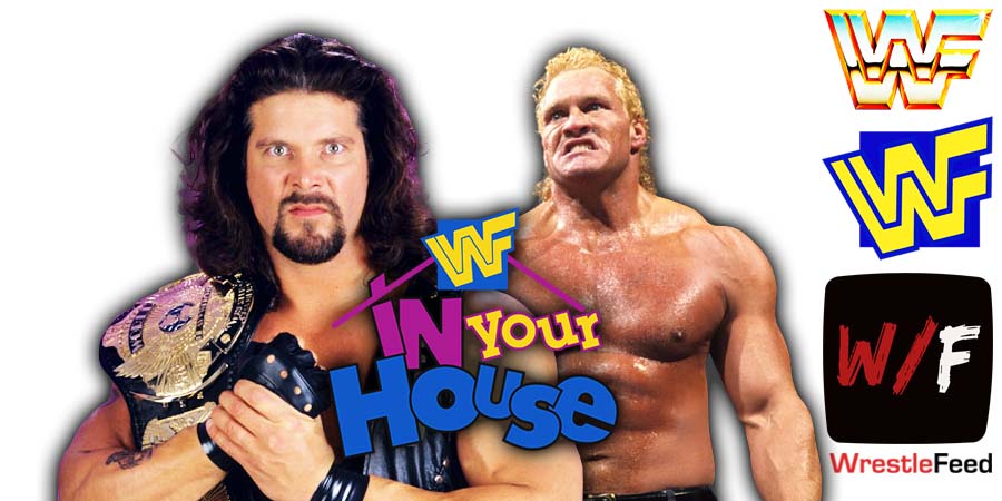 Diesel Kevin Nash Vs Sid WWF In Your House 1 Article Pic History WrestleFeed App