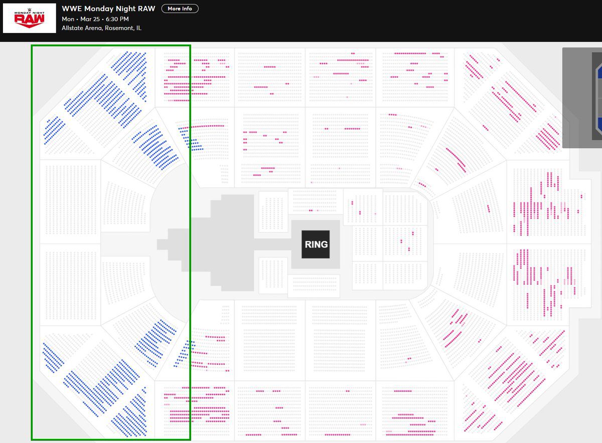 Extra Seats Added For CM Punk Return In Chicago WWE RAW March 25