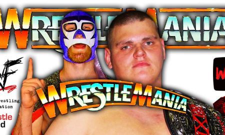 Gunther WALTER Vs Sami Zayn WrestleMania 1 WrestleFeed App