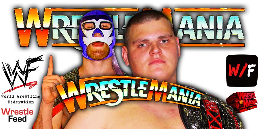 Gunther WALTER Vs Sami Zayn WrestleMania 1 WrestleFeed App