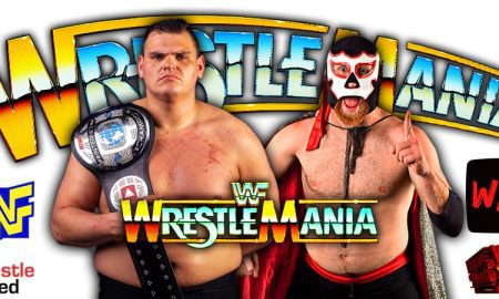 Gunther WALTER Vs Sami Zayn WrestleMania 3 WrestleFeed App