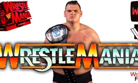 Gunther WALTER WrestleMania 2 WrestleFeed App