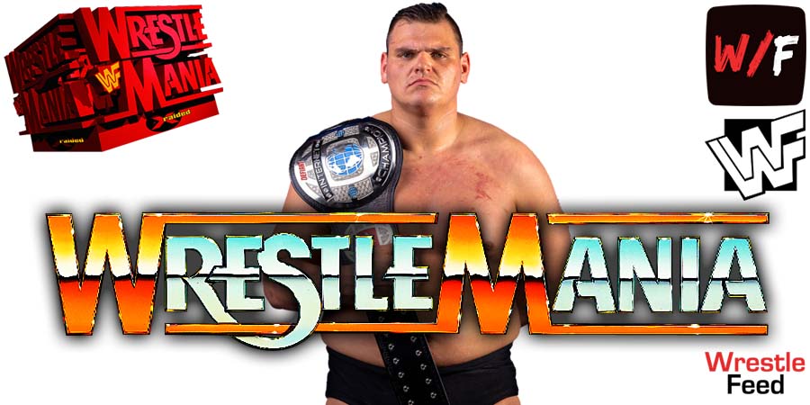 Gunther WALTER WrestleMania 2 WrestleFeed App